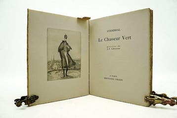 Stendhal / J.-E. Laboureur - Le Chasseur Vert - 1929