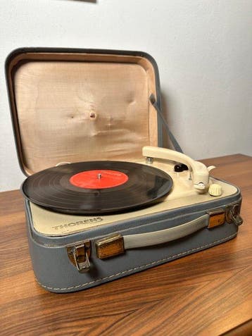 Thorens - VEDETTE CB.14 Tube-Amplified Platenspeler