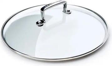 Le Creuset Glazen Deksel Les Forgées - 22 cm, Verzenden