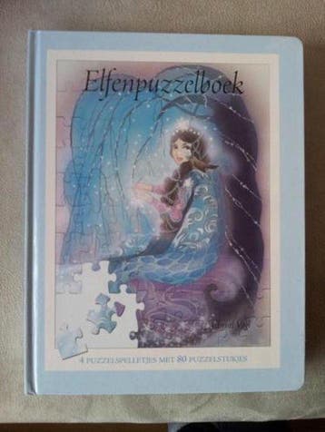 Elfenpuzzelboek, Verzenden, Nieuw