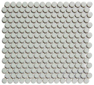 Wand Mozaïek Tegels Factory Keramiek Lichtgrijs - Matje 3.., Nieuw, Ophalen of Verzenden, 20 tot 40 cm, 10 m² of meer