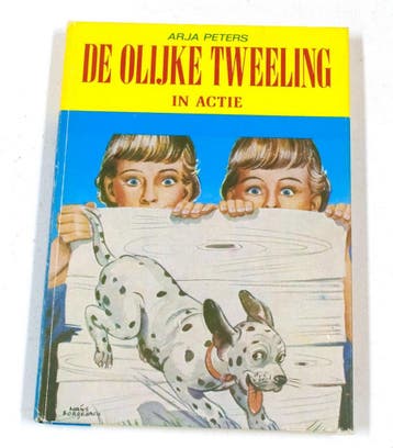 De olijke tweeling in actie / De olijke tweeling / 5, Verzenden, Gelezen, A. Peters