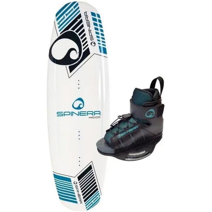 Spinera Good Lines Wakeboard 140 met Bindingen, Sports nautiques & Bateaux, Wakeboard, Enlèvement ou Envoi