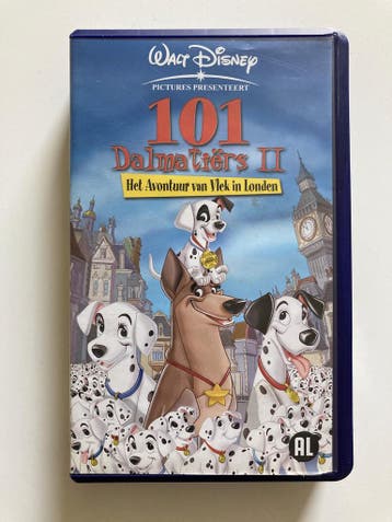 101 DALMATIERS 2 (VHS), Cd's en Dvd's, Gebruikt