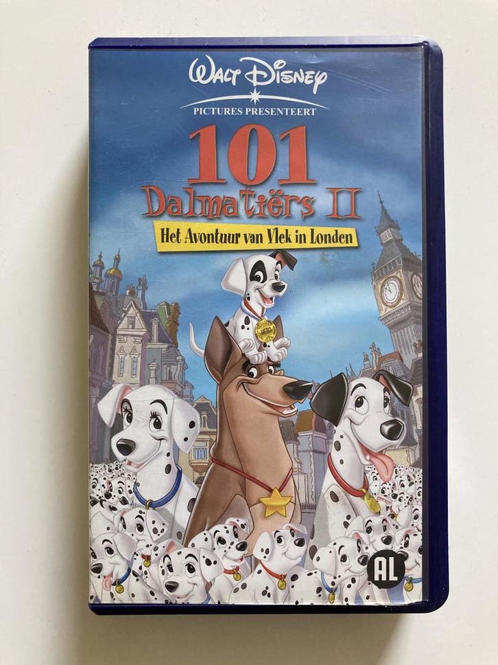 101 DALMATIERS 2 (VHS), Cd's en Dvd's, VHS | Film, Gebruikt