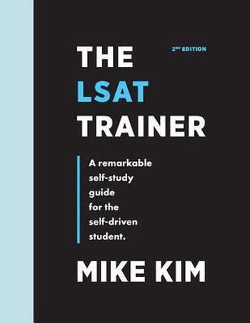The LSAT Trainer 9780989081535 Mike Kim, Verzenden, Gelezen, Mike Kim