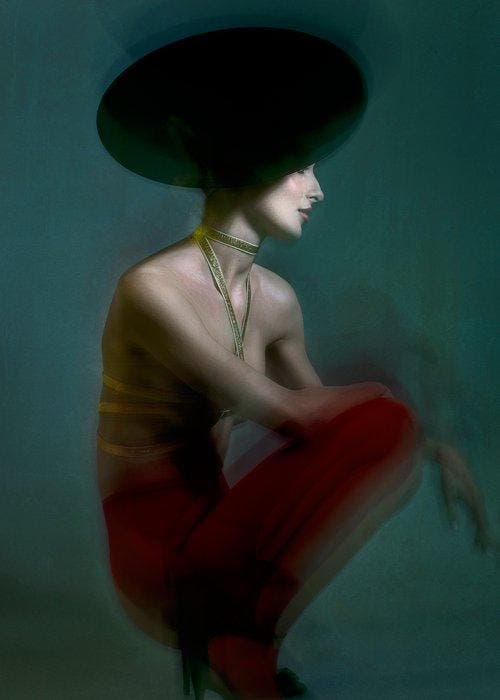Elena Paraskeva - Blurred II & III, Antiquités & Art, Art | Objets design