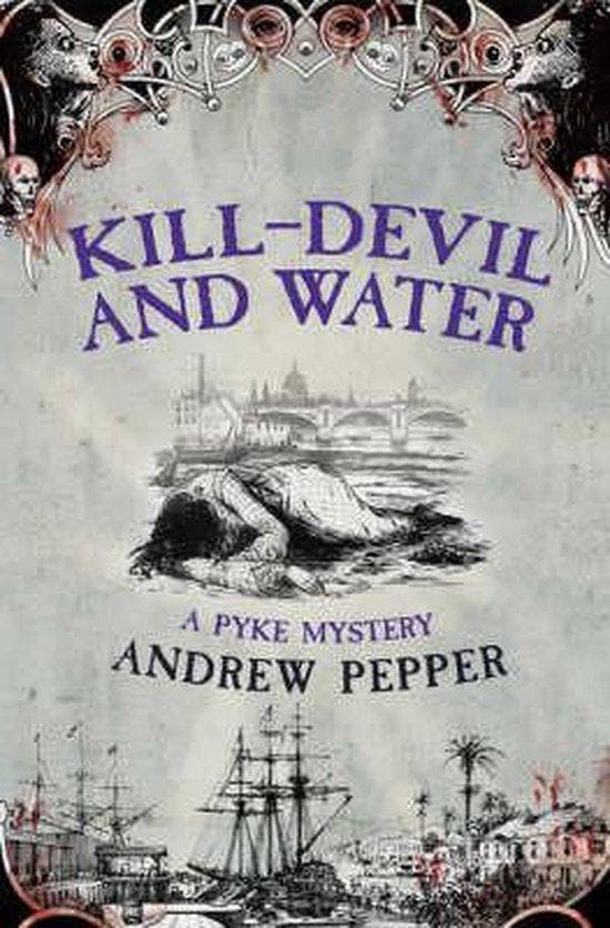 Kill-Devil and Water 9780297853008 Andrew Pepper, Boeken, Taal | Engels, Gelezen, Verzenden