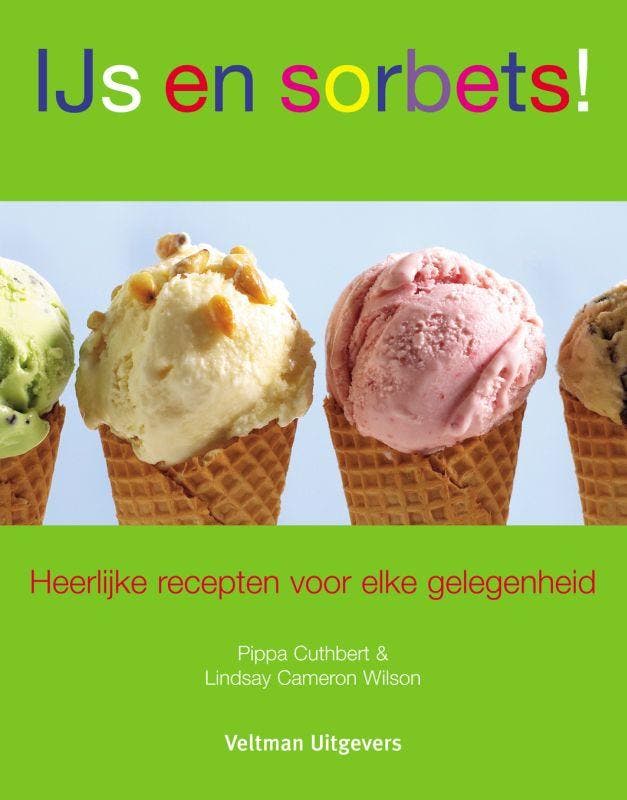 IJs en sorbets! 9789059205277 P. Cuthbert, Boeken, Kookboeken, Zo goed als nieuw, Verzenden
