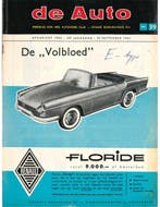 1961 DE AUTO MAGAZINE 39 NEDERLANDS, Nieuw