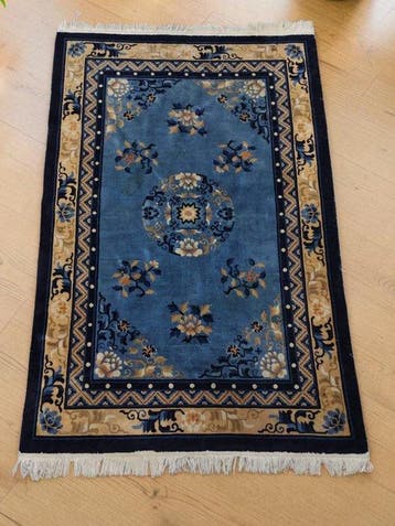 Beijing, China - Tapijt - 190 cm - 121 cm - Pekings Chinees, Huis en Inrichting, Stoffering | Tapijten en Vloerkleden, Nieuw