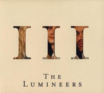 The Lumineers - III, Verzenden, Gebruikt