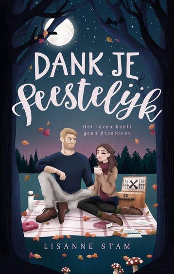 Dank je feestelijk 9789083274409 Lisanne Stam, Verzenden, Zo goed als nieuw, Lisanne Stam