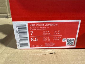 Nike - Nike Zoom Vomero 5 - Sneakers - Maat: EU 40 - Nieuw