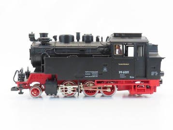 LGB G - 2080D - Stoomlocomotief (1) - BR 99 met, Nieuw
