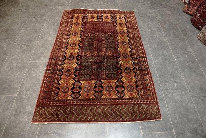 Afghan - Tapijt - 190 cm - 130 cm, Huis en Inrichting, Stoffering | Tapijten en Vloerkleden