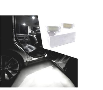 ÉCLAIRAGE LED ZONE DE PIED ET PORTES VW, Verzenden