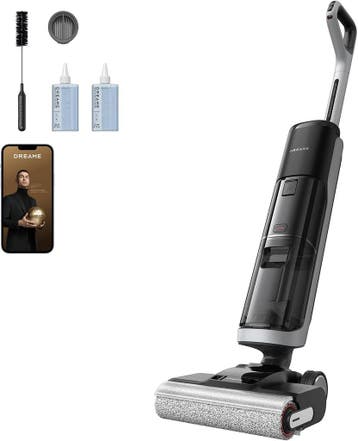Dreame H14 Pro Gadget: 180 plat bereik, 60C zelfreiniging..., Gebruikt, Verzenden, Waterstofzuiger, Minder dan 1200 watt