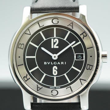 Bvlgari - Solotempo - ST35S - Heren - 1990-1999, Nieuw
