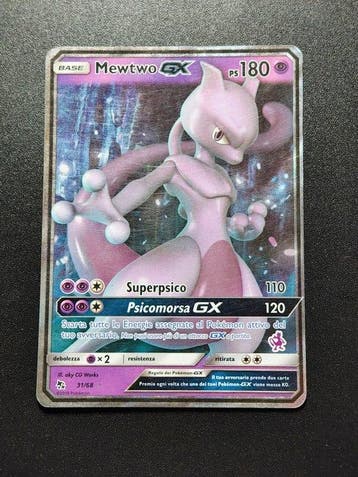 Pokémon - 4 Card - Mewtwo Gx - 2x Umbreon Gx - Umbreon v -