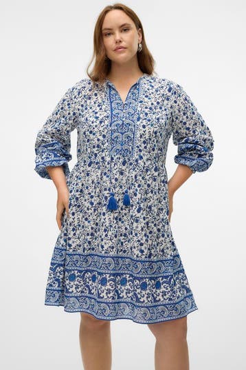VERO MODA curve jurk MILAN46Maat 46/48 (XL) of groter, Verzenden