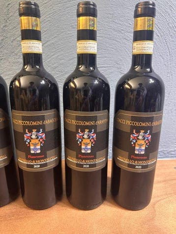 2020 Ciacci Piccolomini d’Aragona, Pianrosso - Brunello di, Nieuw