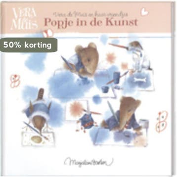 Popje in de kunst / Vera de muis en haar vriendjes, Verzenden, Gelezen, Marjolein Bastin