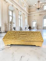 Boîte à bijoux - Métal, Velours