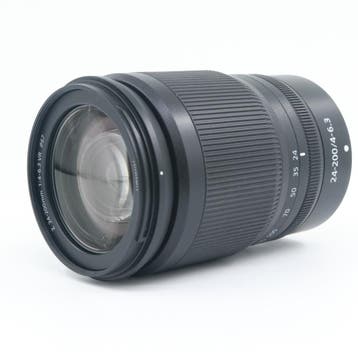Nikon NIKKOR Z 24-200mm F/4.0-6.3 VR | Occasion, Ophalen of Verzenden, Nieuw