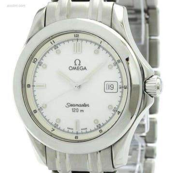 Omega - €2500,00 - Seamaster 120M Quartz Watch..., Handtassen en Accessoires, Tassen | Damestassen, Nieuw