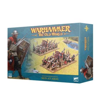 Men-At-Arms (warhammer nieuw), Ophalen of Verzenden