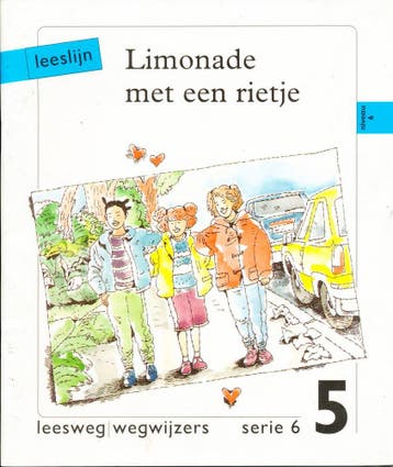 Leeslijn versie 1 wegwijzers serie 6 deel 5 Limonade met een, Verzenden, Nieuw