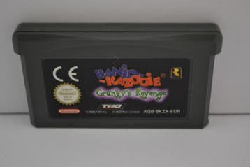Banjo-Kazooie - Grunty’s Revenge (GBA EUR)