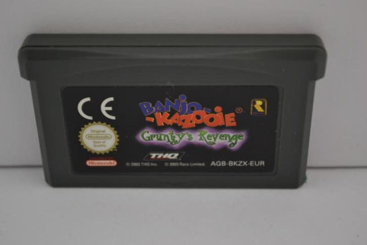 Banjo-Kazooie - Grunty’s Revenge (GBA EUR), Consoles de jeu & Jeux vidéo, Jeux | Nintendo Game Boy