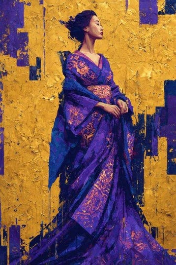 BJarco (1988) - Violet Imperial Grace ·  · XXL