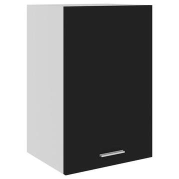 Bovenkast 60cm zwart | Retour deal | Nu -34% (keukenkast), Minder dan 50 cm, Verzenden, Zwart, Zo goed als nieuw
