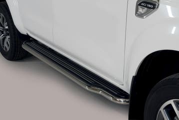 Side Bars | geschikt voor Renault | Alaskan 18- 4d pic. | RV, Verzenden