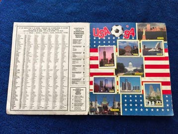 Panini WC USA 94 Maradona sticker in good condition, Foil,, Collections