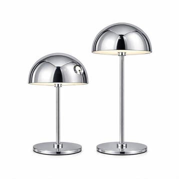 Dyberg Larsen - Tafellamp (2) - Along 2set LED - Chrome -