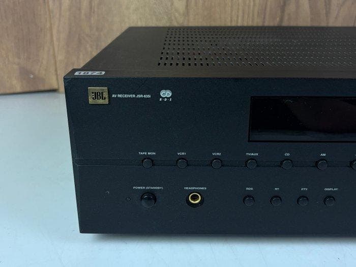 JBL - JSR-635i Solid state meerkanaals receiver, TV, Hi-fi & Vidéo, Radios