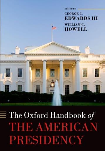 The Oxford Handbook Of The American Presidency | Nieuw, Boeken, Verzenden, Nieuw, ...