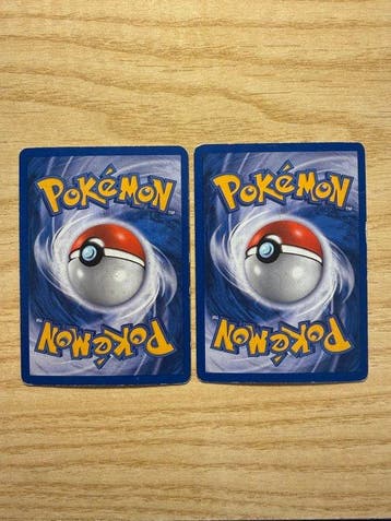 Pokémon Card - Politoed, Poliwrath Holo - WOTC - Neo