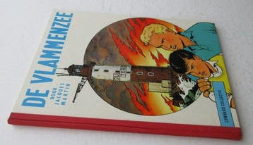 Lombard collectie 58 - Lefranc - De vlammenzee - 1 Album -, Boeken, Nieuw