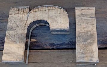 Industriële apparatuur - Italië - 2 letters van een, Antiek en Kunst
