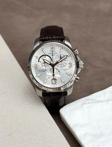 Certina - DS Podium Chronograph Date GMT -, Nieuw