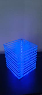 IKEA - Tafellamp - Tybble - plexiglas - Ikea - B0323 -