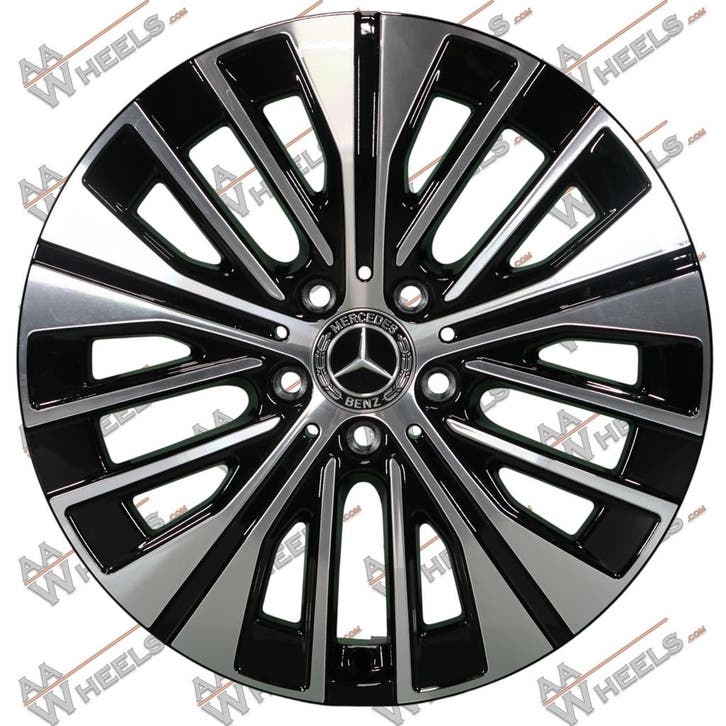 Mercedes EQA EQB H247, X247 18 inch originele velgen A243401, Autos : Pièces & Accessoires, Pneus & Jantes, Enlèvement ou Envoi