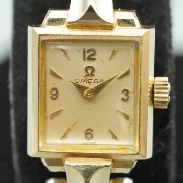 Omega - - - Sans prix de réserve - Cal.480 Ref.24471 - Femme, Handtassen en Accessoires, Horloges | Heren, Nieuw