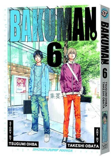 BAKUMAN 06 9781421538242 Tsugumi Ohba, Verzenden, Gelezen, Tsugumi Ohba