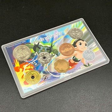 Japon. Mint set 2003 Astro Boy (Tetsuwan Atom) Coin Set –, Timbres & Monnaies